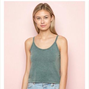 Brandy Melville James green tank
